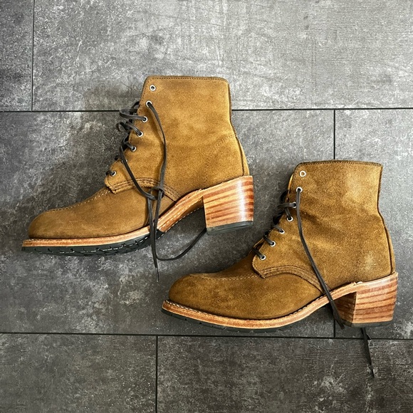 Red Wing Clara heeled boot - Picture 6 of 8